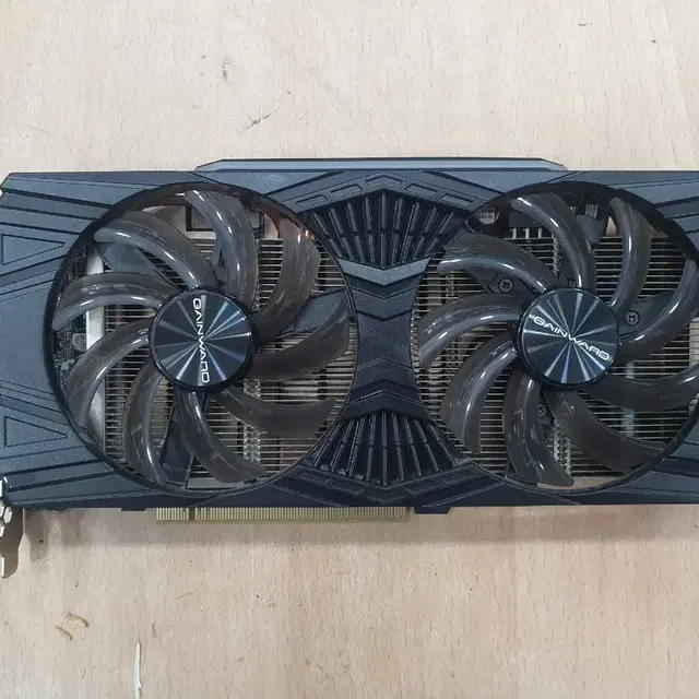 고장 1660 TI 그래픽카드