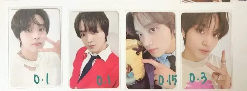 Ancity DreamIlchil haechan photocard wts