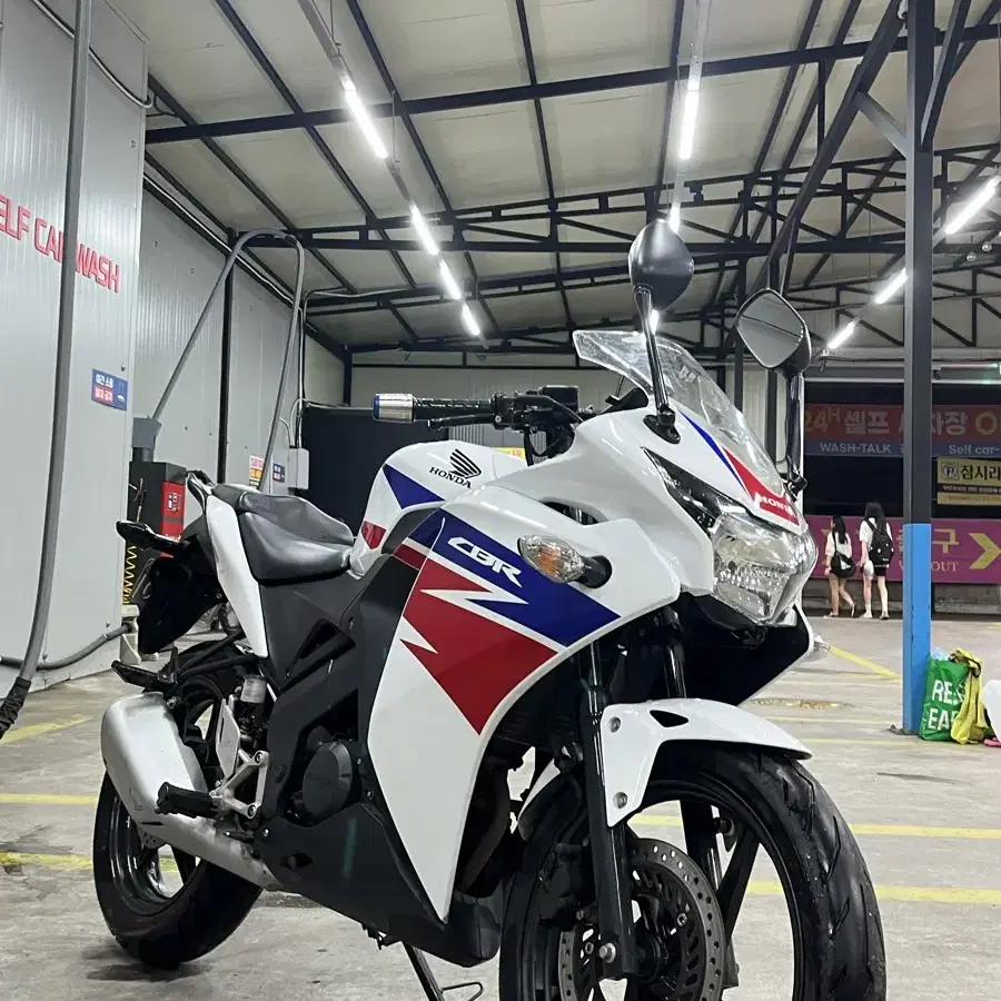 Cbr125 건담 16년식