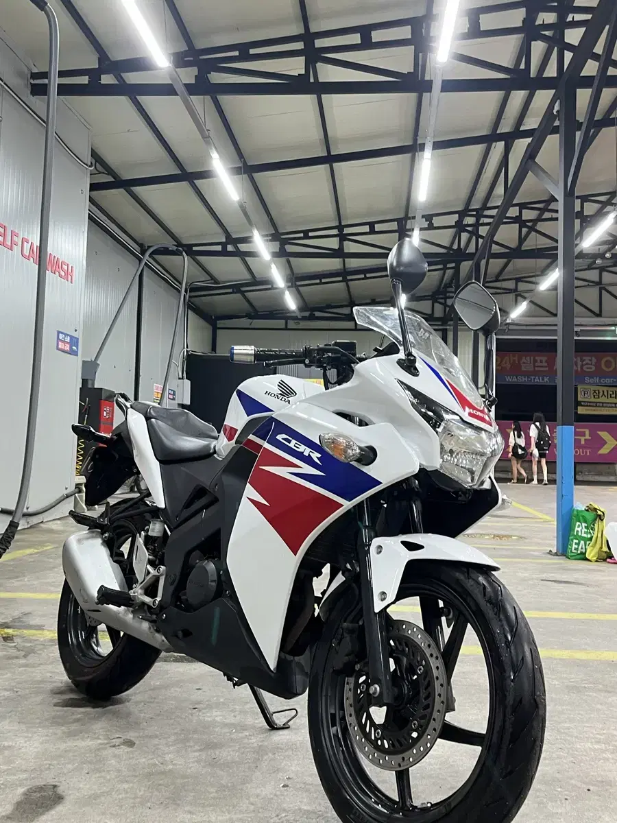 Cbr125 건담 16년식