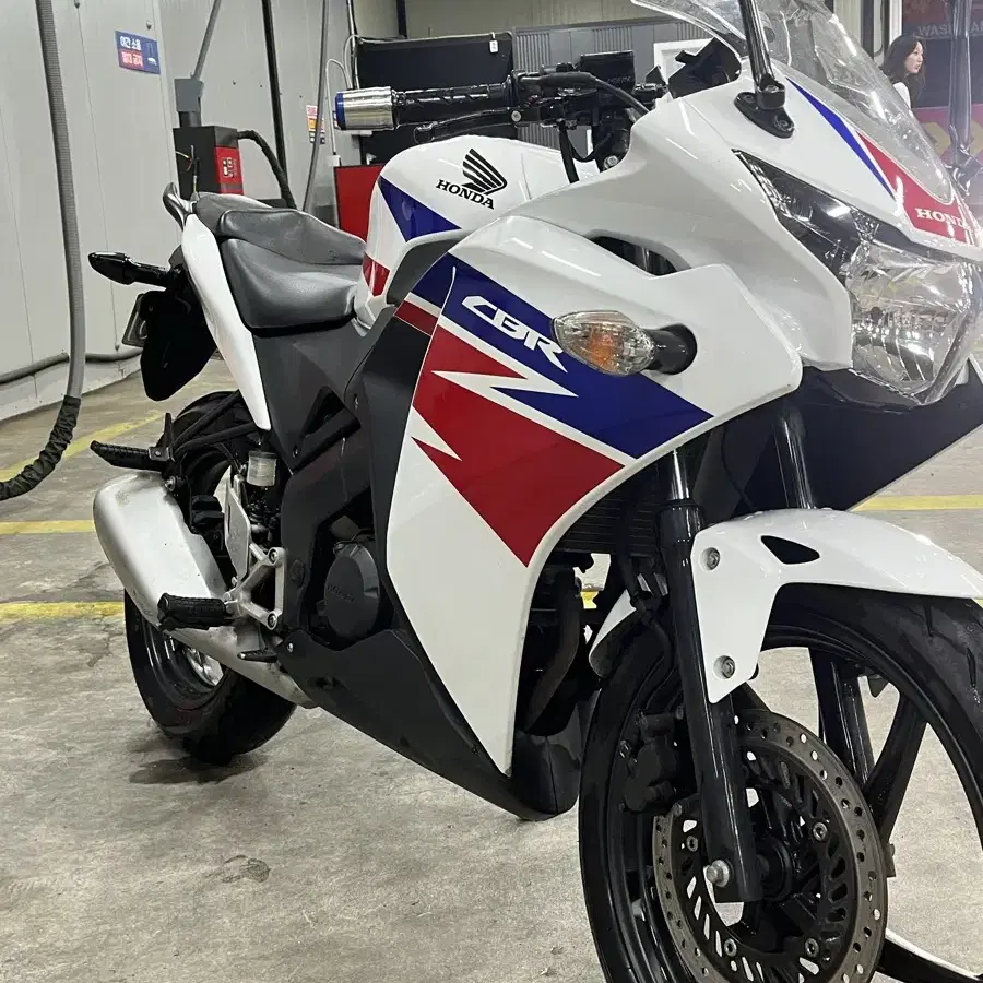 Cbr125 건담 16년식