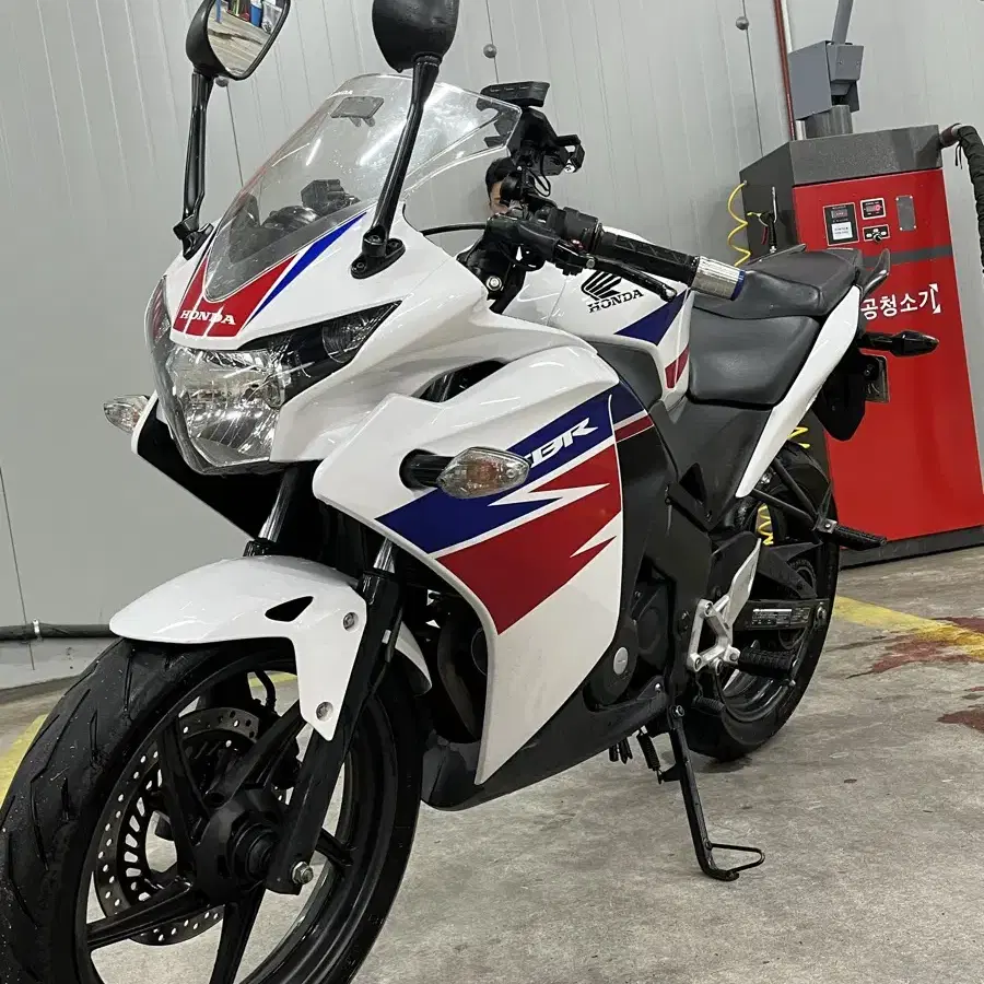 Cbr125 건담 16년식