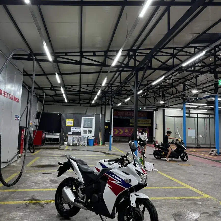 Cbr125 건담 16년식