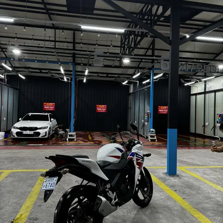 Cbr125 건담 16년식