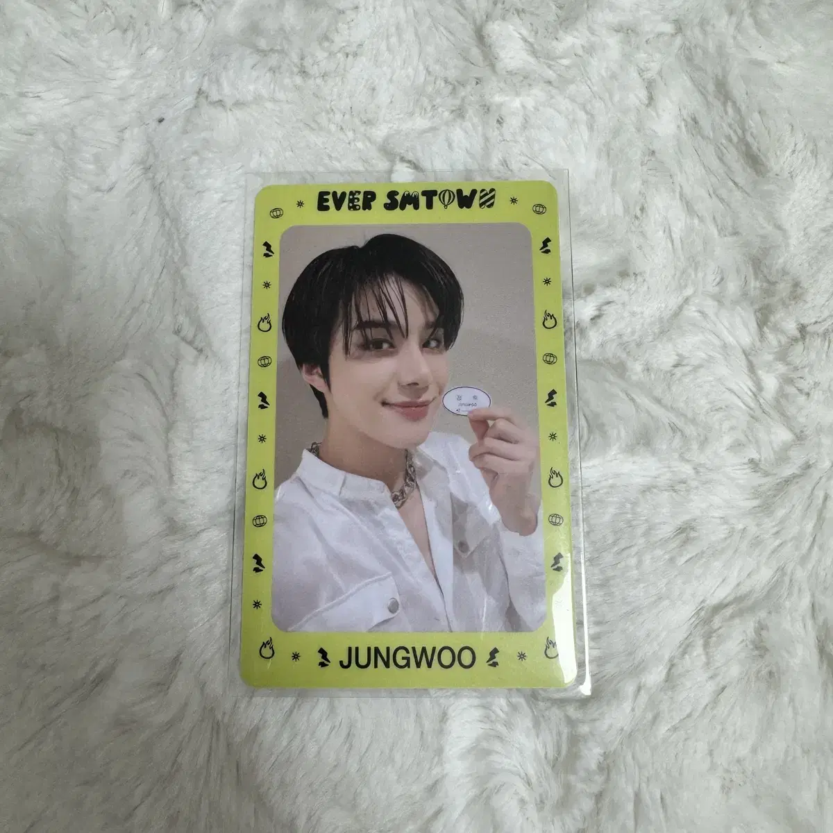 nct 127 jungwoo Everland AR Pass WTS