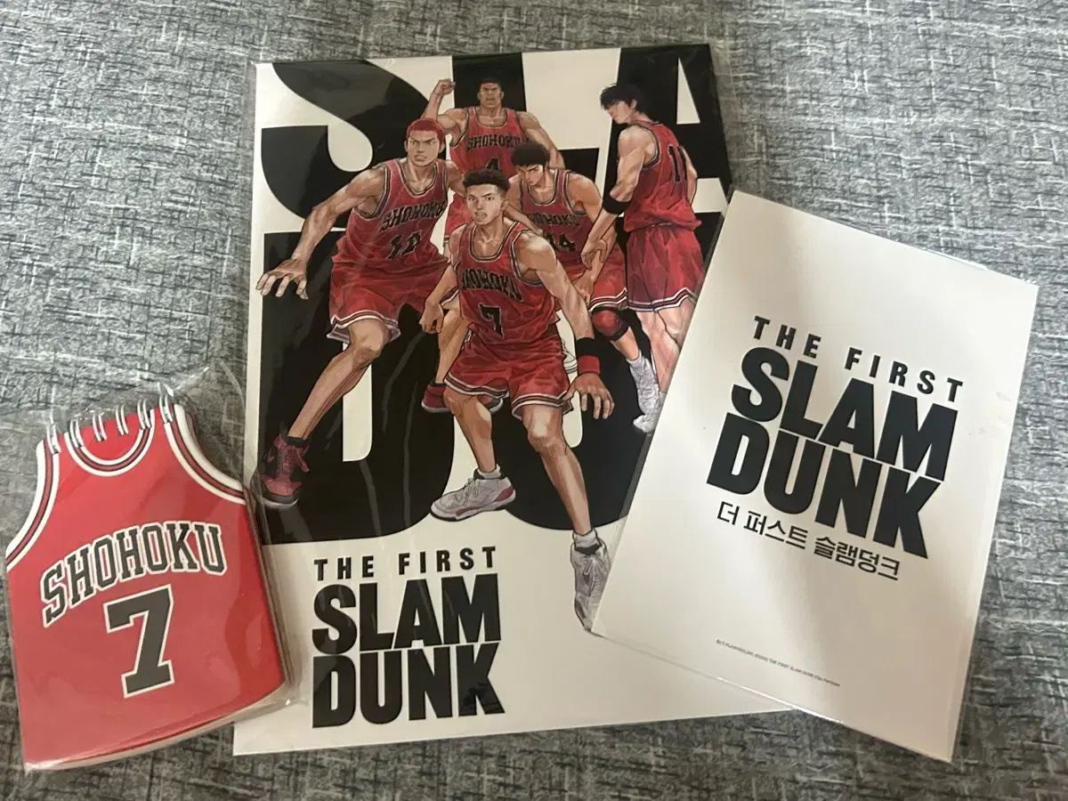 SLAM DUNK Merchandise bulk Pamphlet Notes