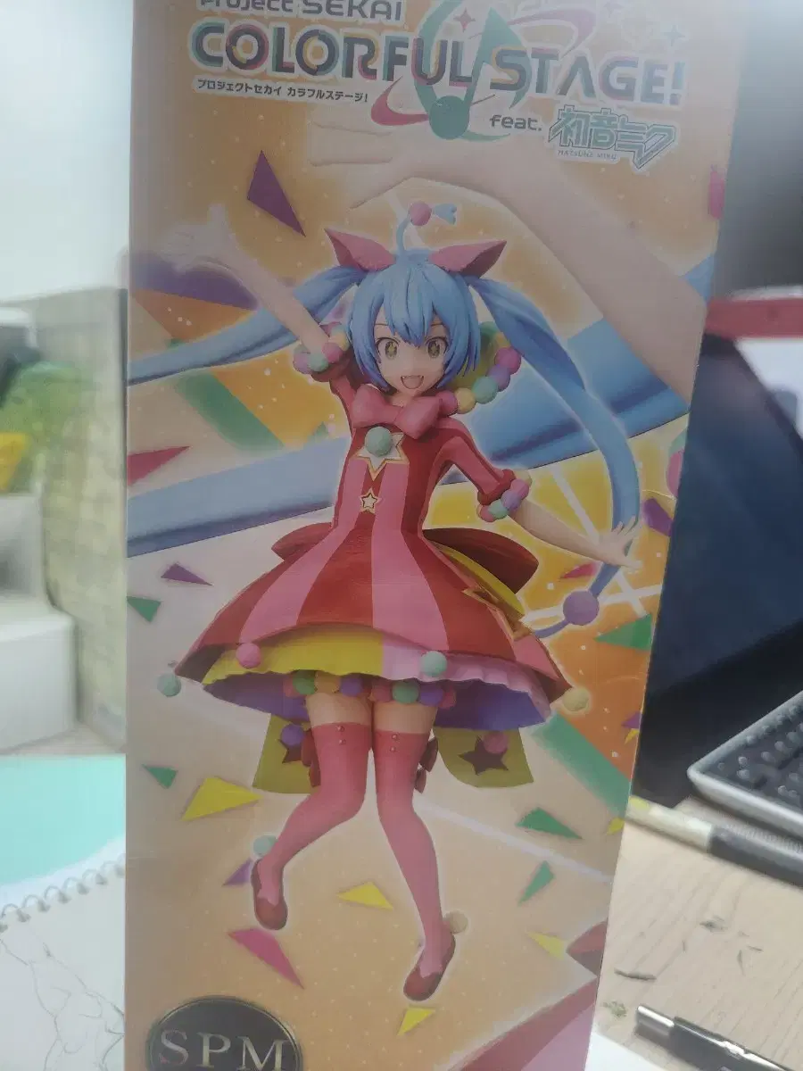 Project SEKAI Sega Pseka Wonderland Miku Figures