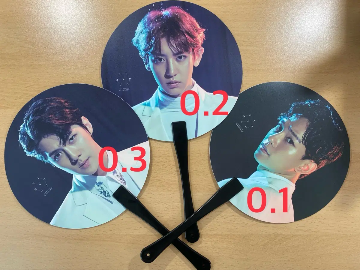 Exodium fan Sehun Chanyeol Chen Exo concert wuchiwa exo