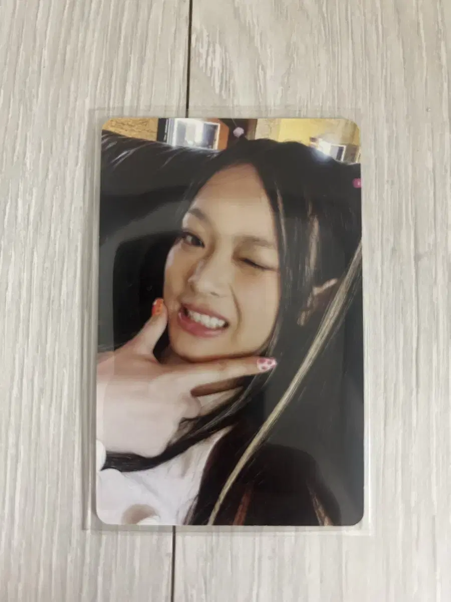 New Jeans hanni photocard Attention Cookie hanni Photo Card