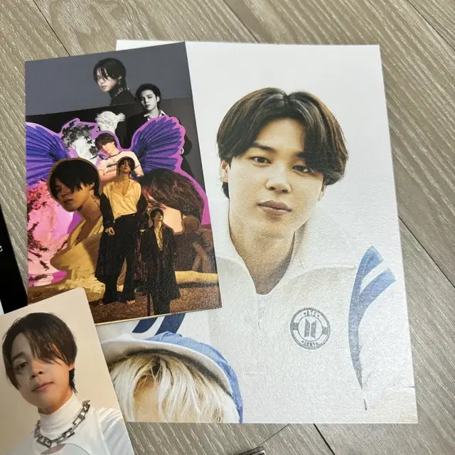 방탕 지민화보 me myself jimin & pc