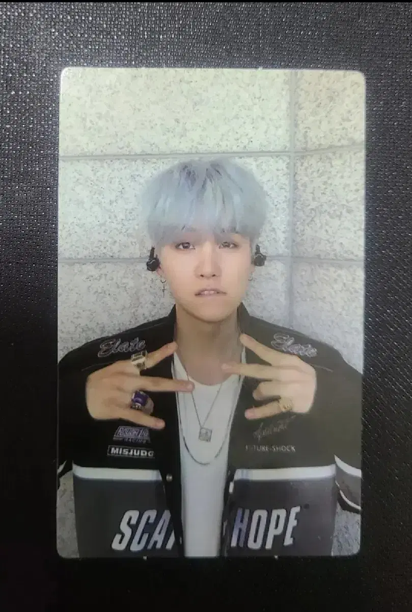 BTS SUGA bangtan suga 17 years blu-ray photocard incl bulk sells