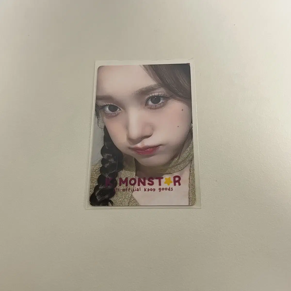 Enulable) stayc Jaei Kemonster Kemonstar Ulpak Photocard