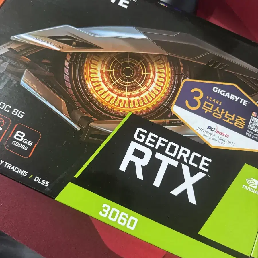 rtx 3060 (8GB) 그래픽카드팝니다