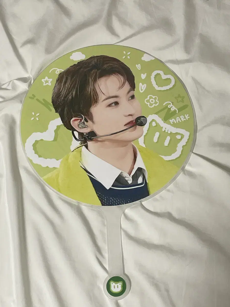 NCT mark wuchiwa Vanilla Canvas