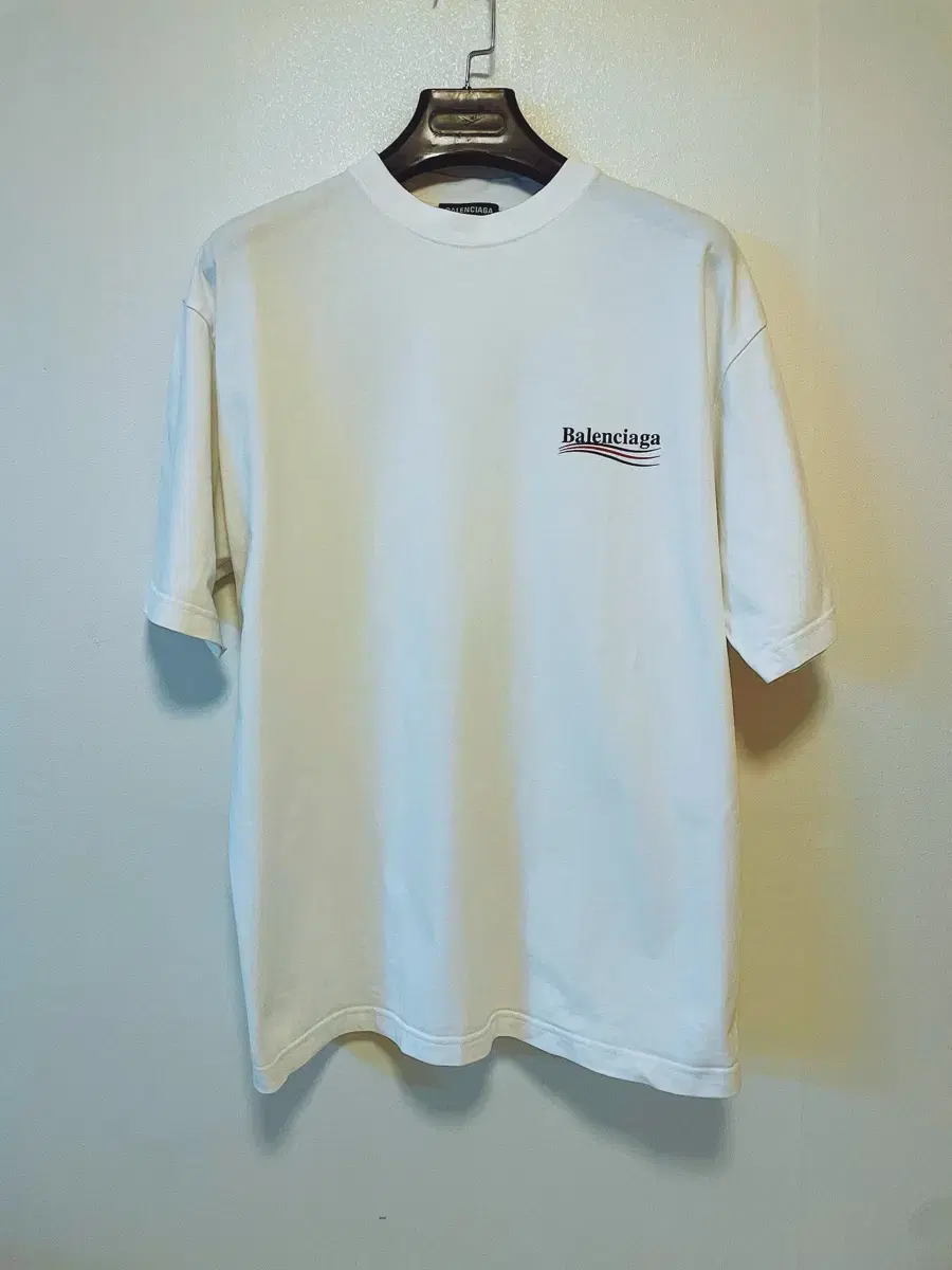 Balenciaga Wave Oversized Tee