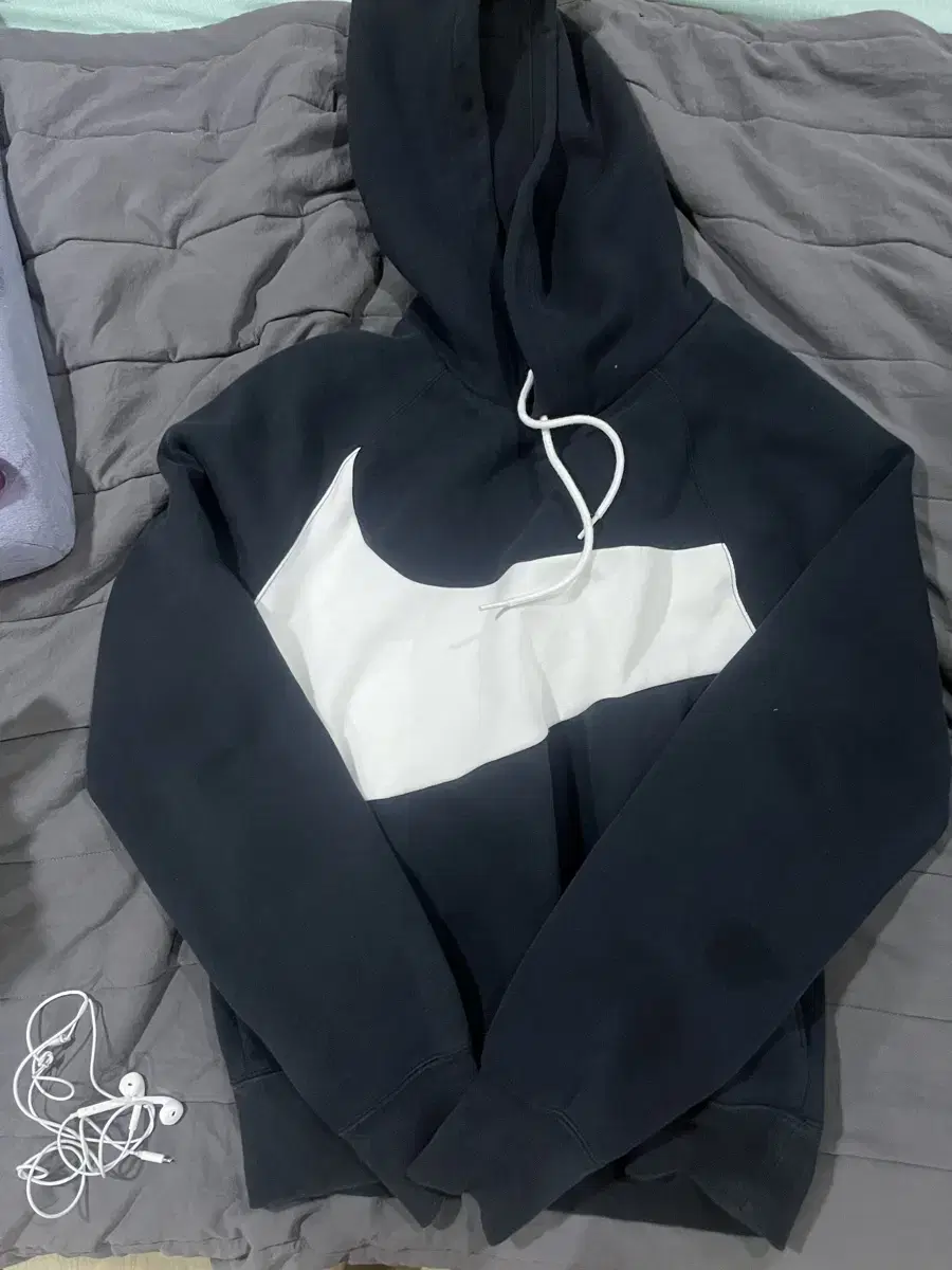 Nike Big Swoosh Trademark Hoodies