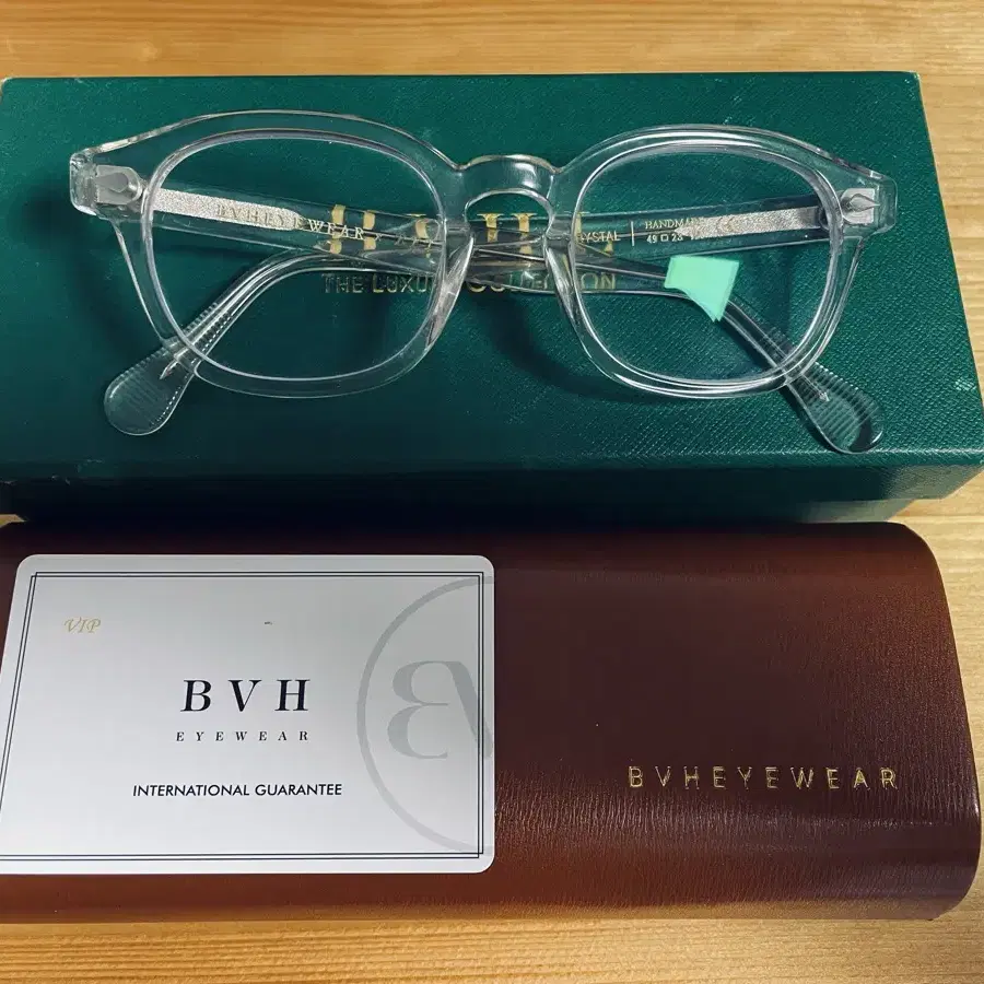 bvh비브이에이치 BETHEL (CRYSTAL)베델 49mm