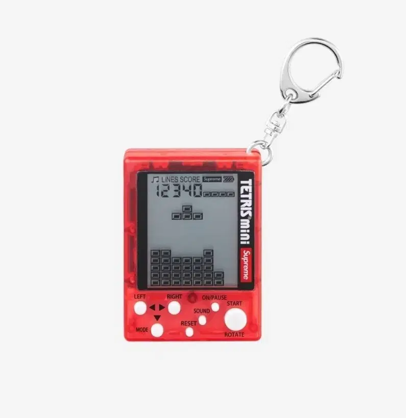 Supreme Tetris keyring Keychain