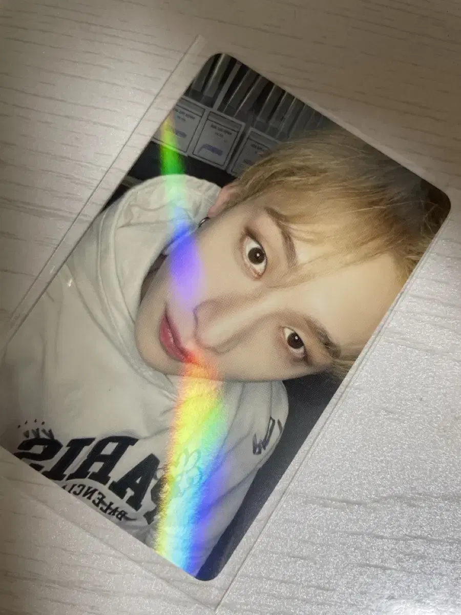 Straykids skz bang chan Rockstar makestar photocard Sells