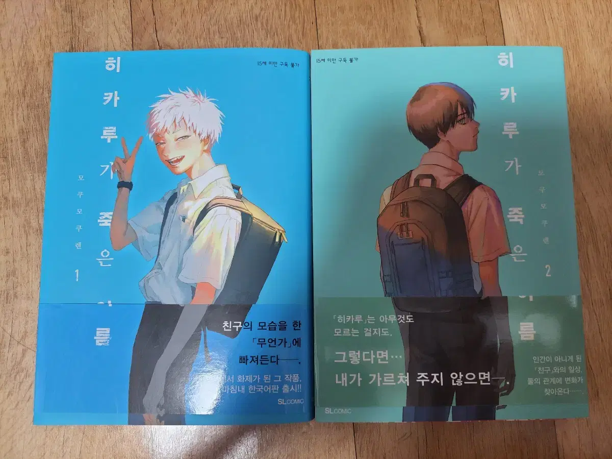 Hikaru is Dead yeoreum First Edition Volumes 1 & 2 (with pre-order benefits)