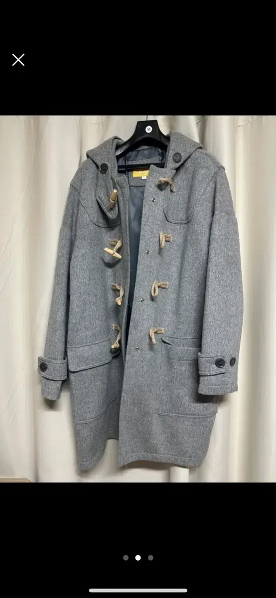 Main Booth Duffel Coat