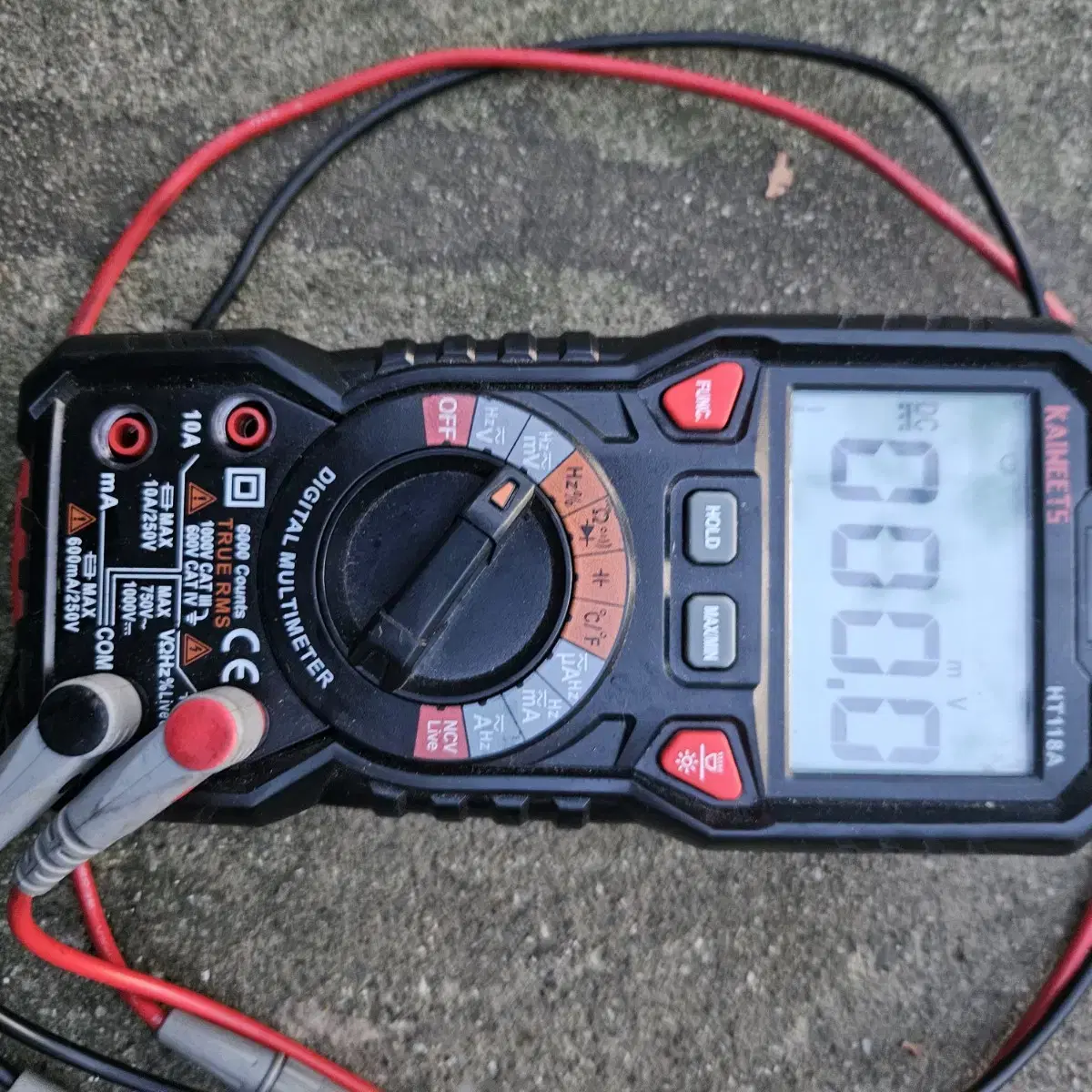 KAIWEETS HT118E Digital Multimeter TRMS