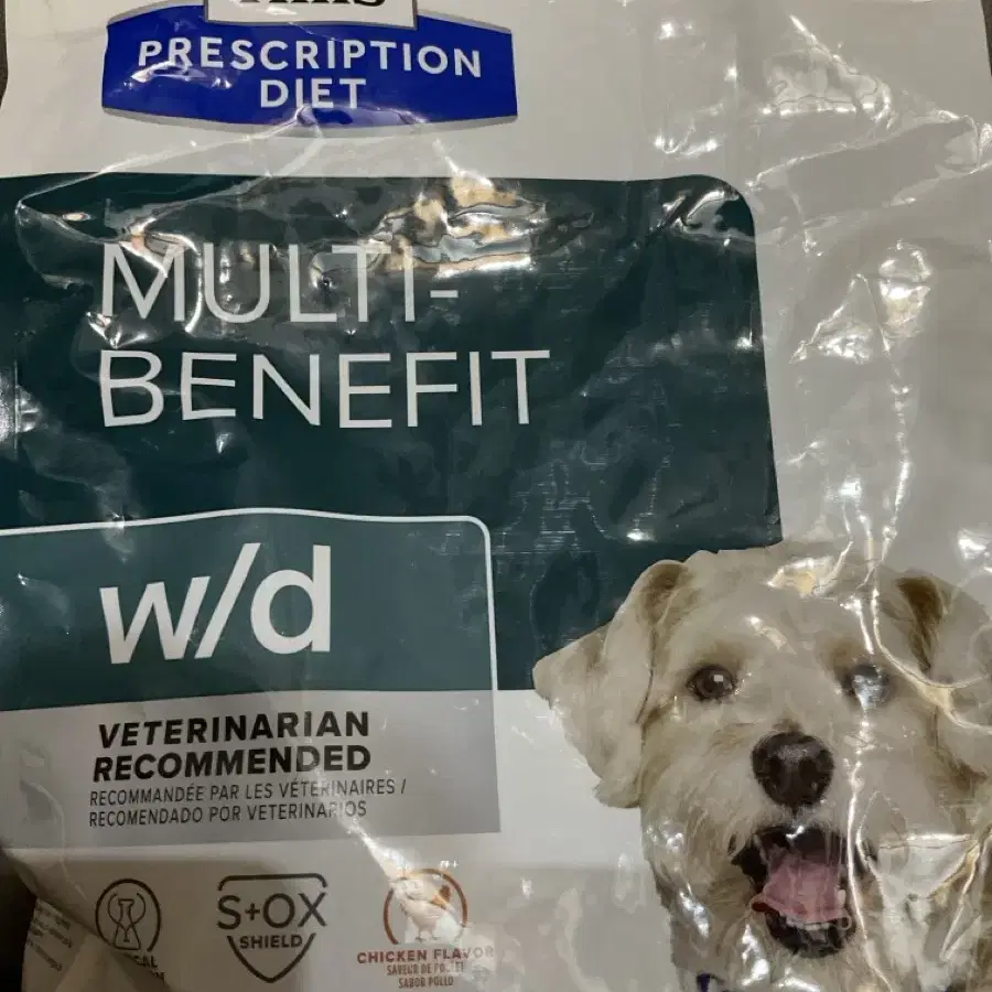 힐스 독 wd w/d Multi-benefit(3.85kg)