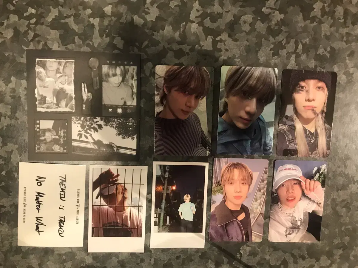 Shinee taemin eternal >>photocard<<sell box film emotion motion