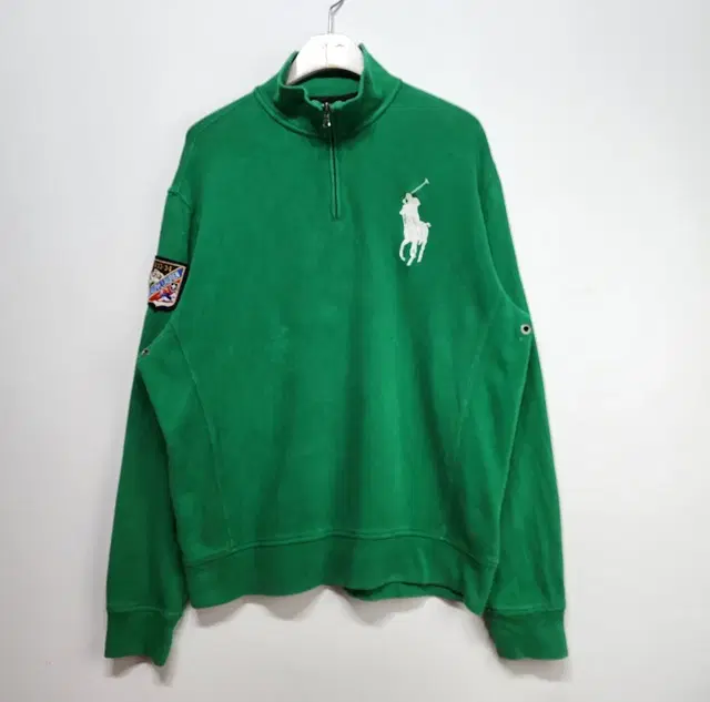 폴로랄프로렌 POLO RALPH LAUREN 반집업 맨투맨긴팔티셔츠 L