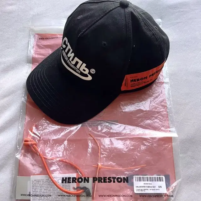 HERON PRESTON 헤론프레스톤 CTNMB 로고 캡 모자