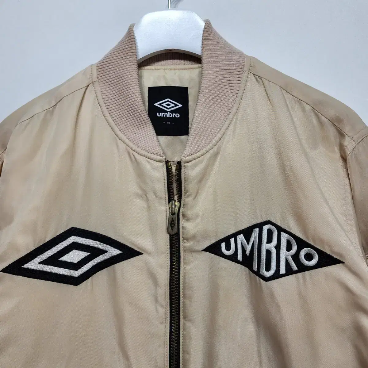 엄브로 UMBRO 빅로고 항공점퍼 자켓 S