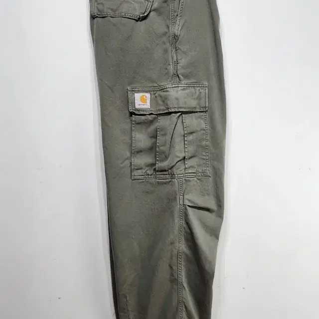 칼하트 CARHARTT 카고 팬츠 바지 카키 30