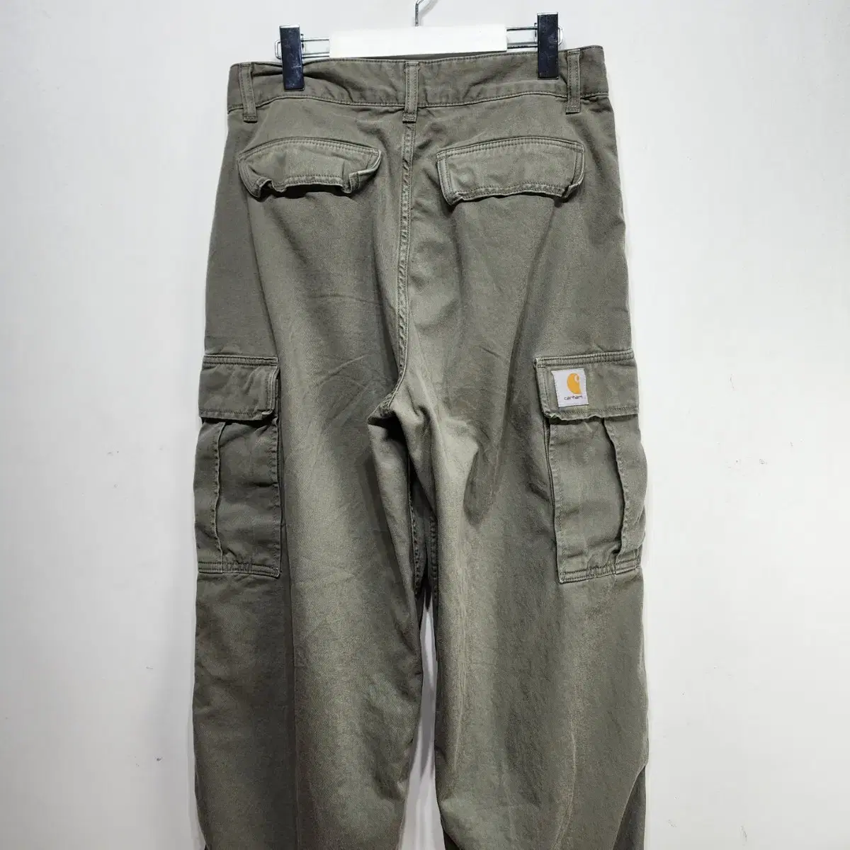 칼하트 CARHARTT 카고 팬츠 바지 카키 30