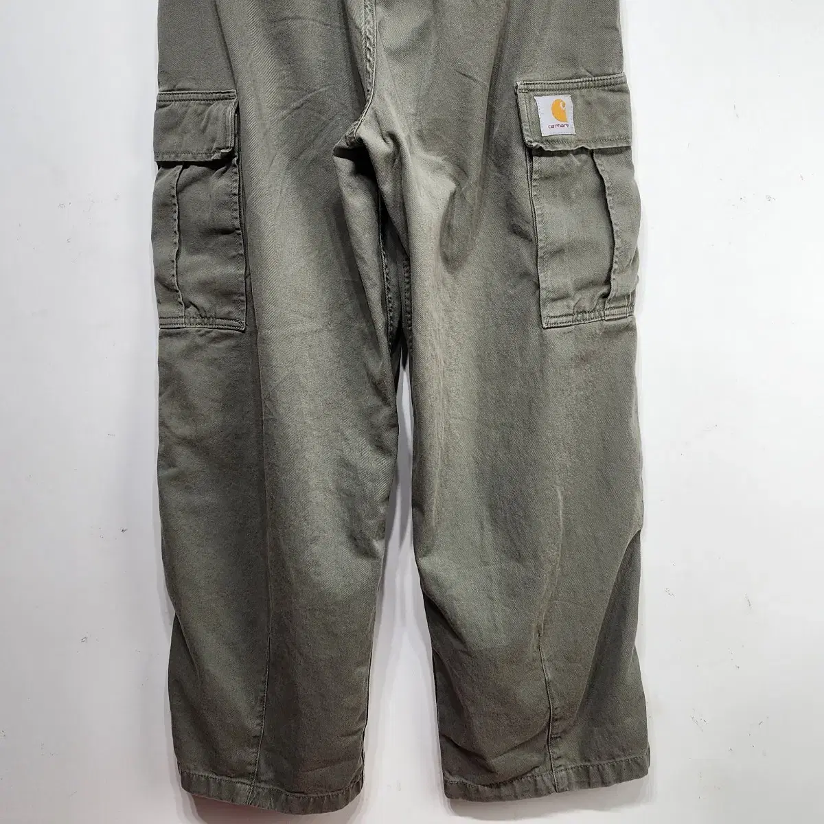 칼하트 CARHARTT 카고 팬츠 바지 카키 30