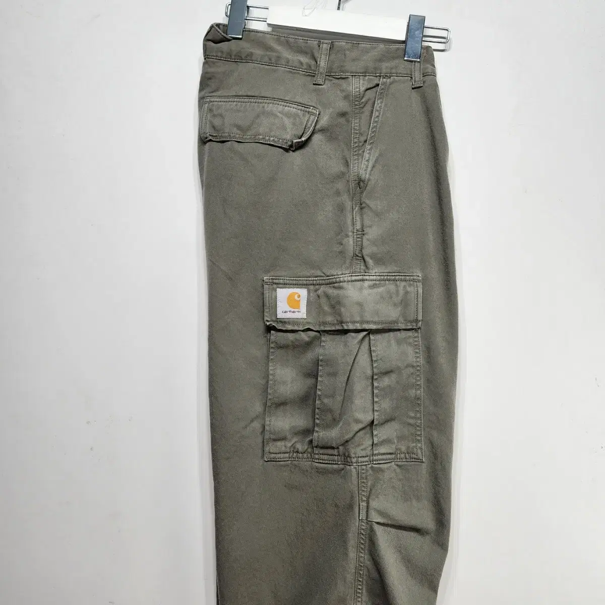 칼하트 CARHARTT 카고 팬츠 바지 카키 30