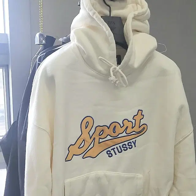 Stussy Satin Patch 후드