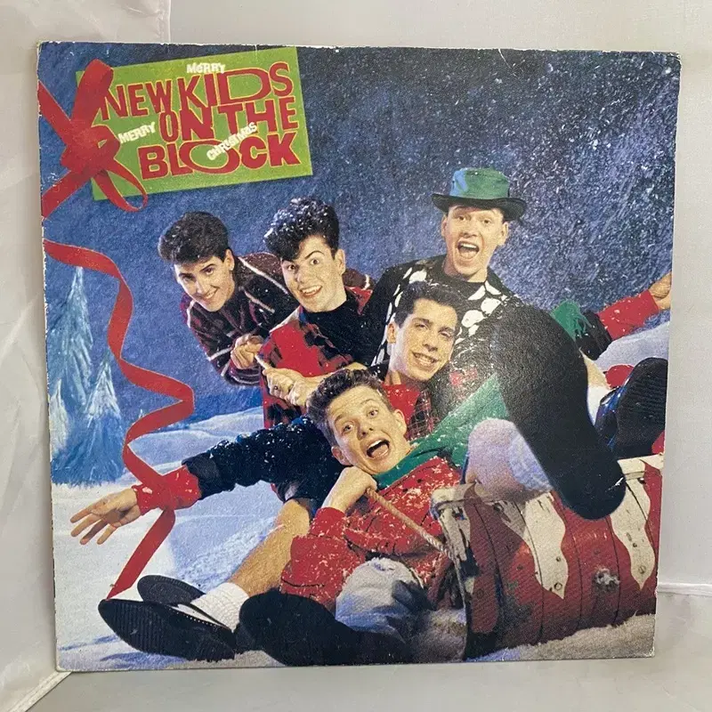 NEW KIDS ON THE BLOCK LP / C1765