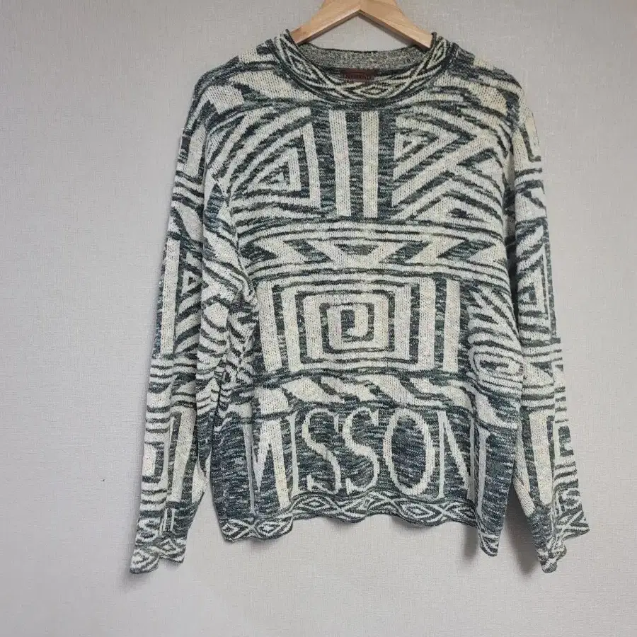 Missoni. 미쏘니. 니트. 105