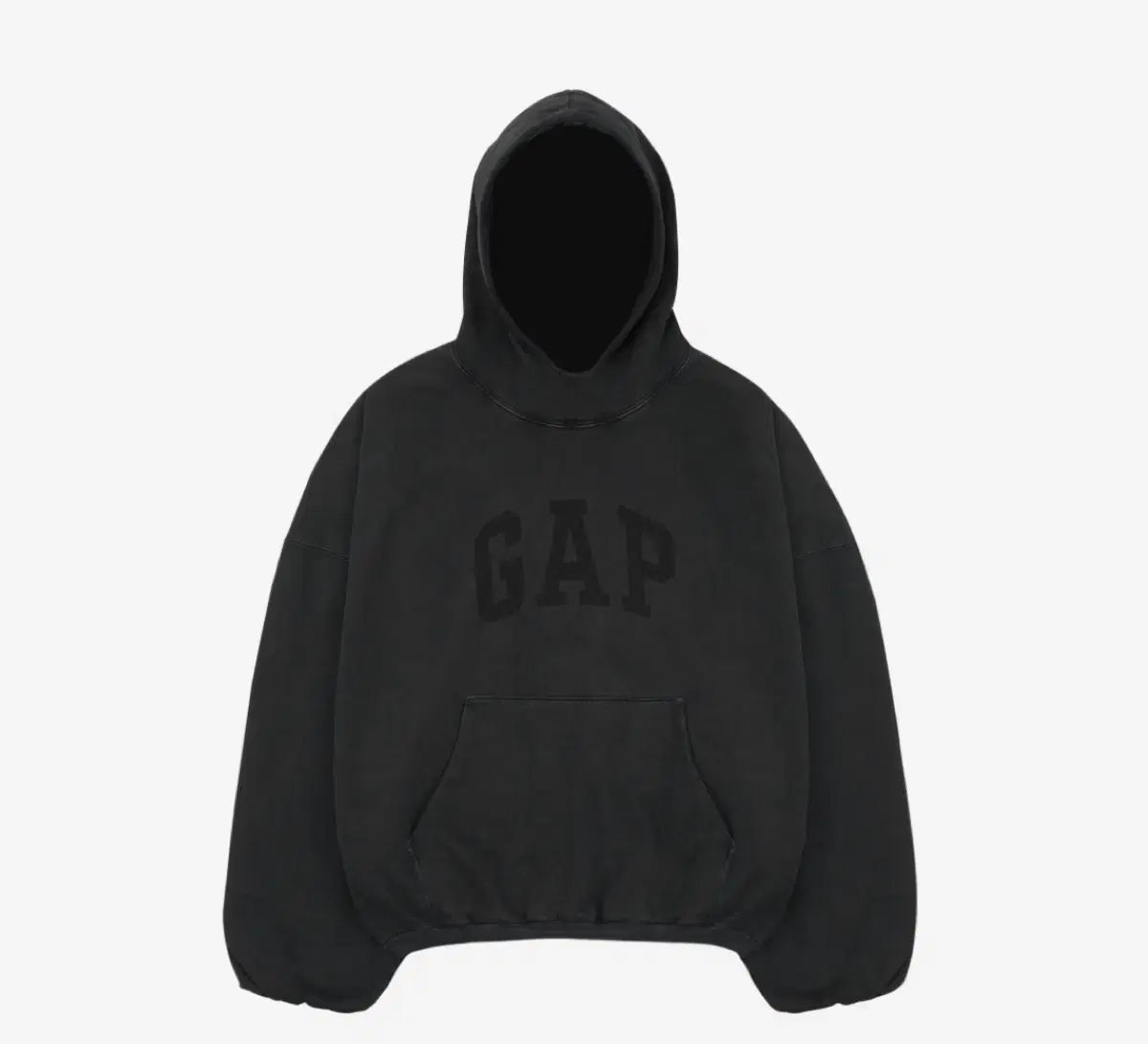 E.JI Gap Balenciaga Dove Hoodie S