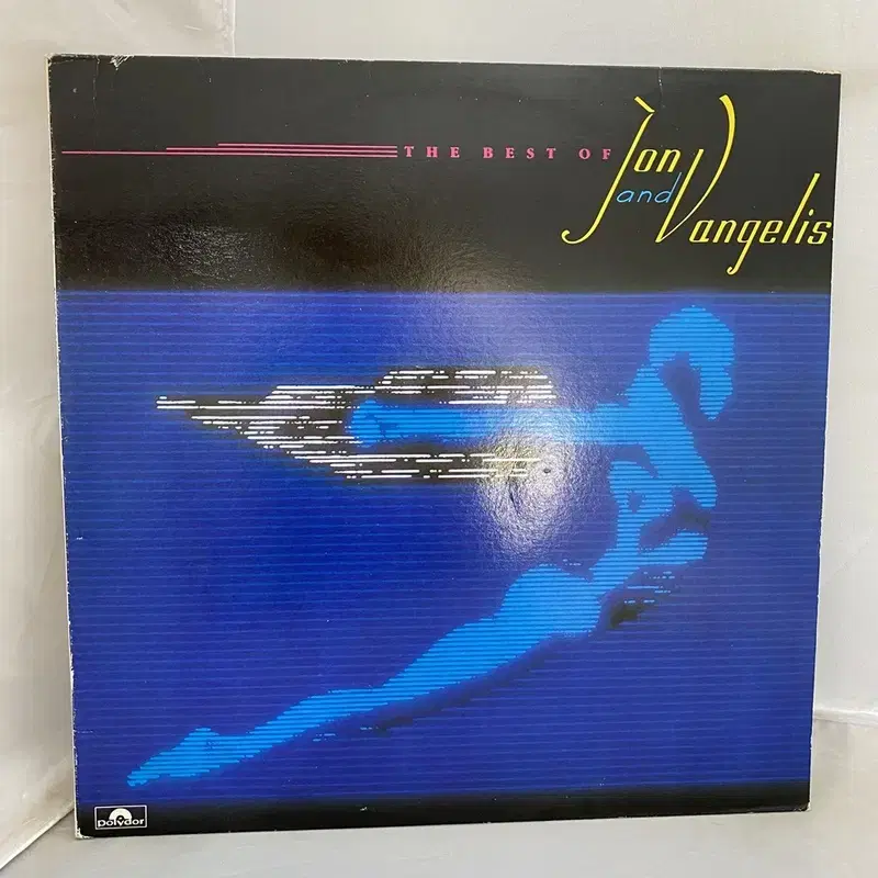 JON AND VANGELIS LP / C1857