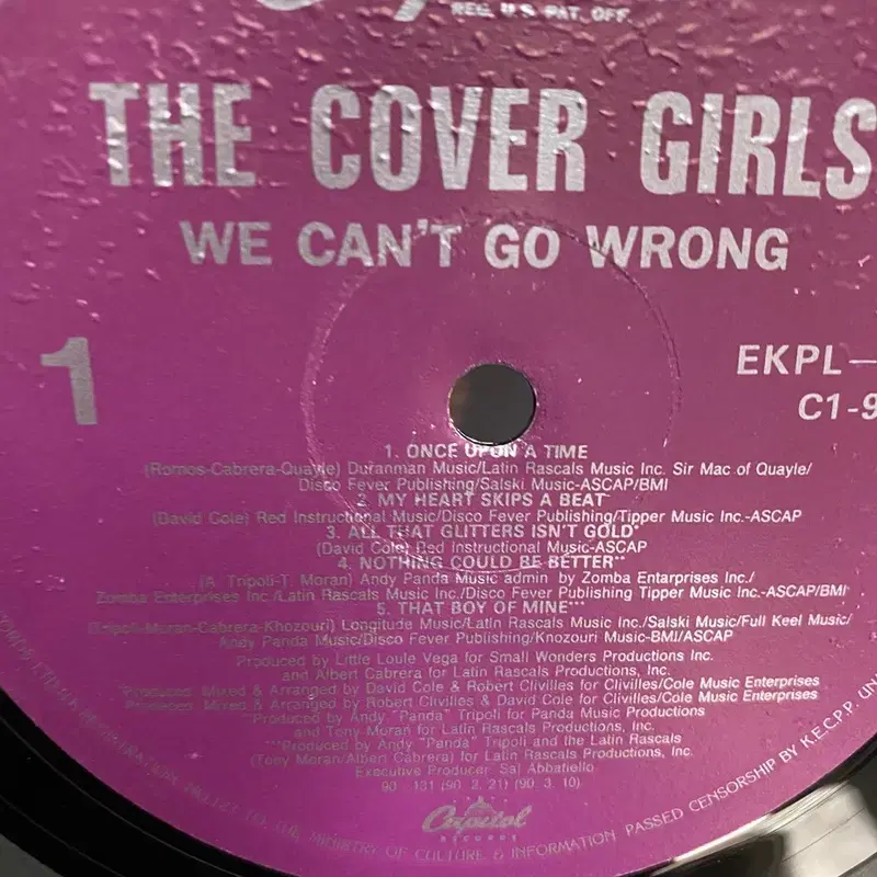 COVER GIRLS LP / C1916