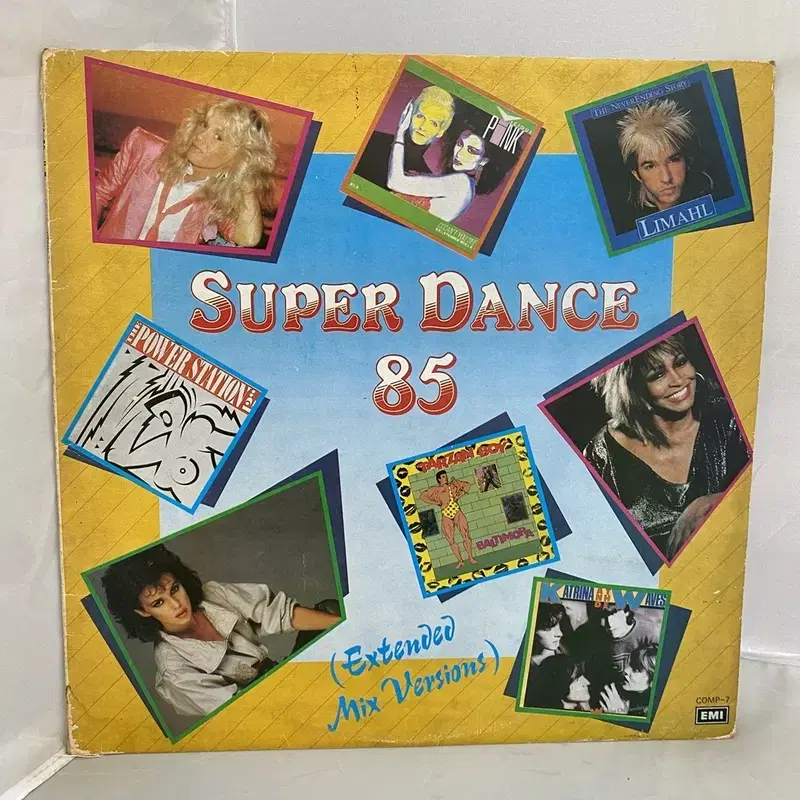 SUPER DANCE LP / C1922