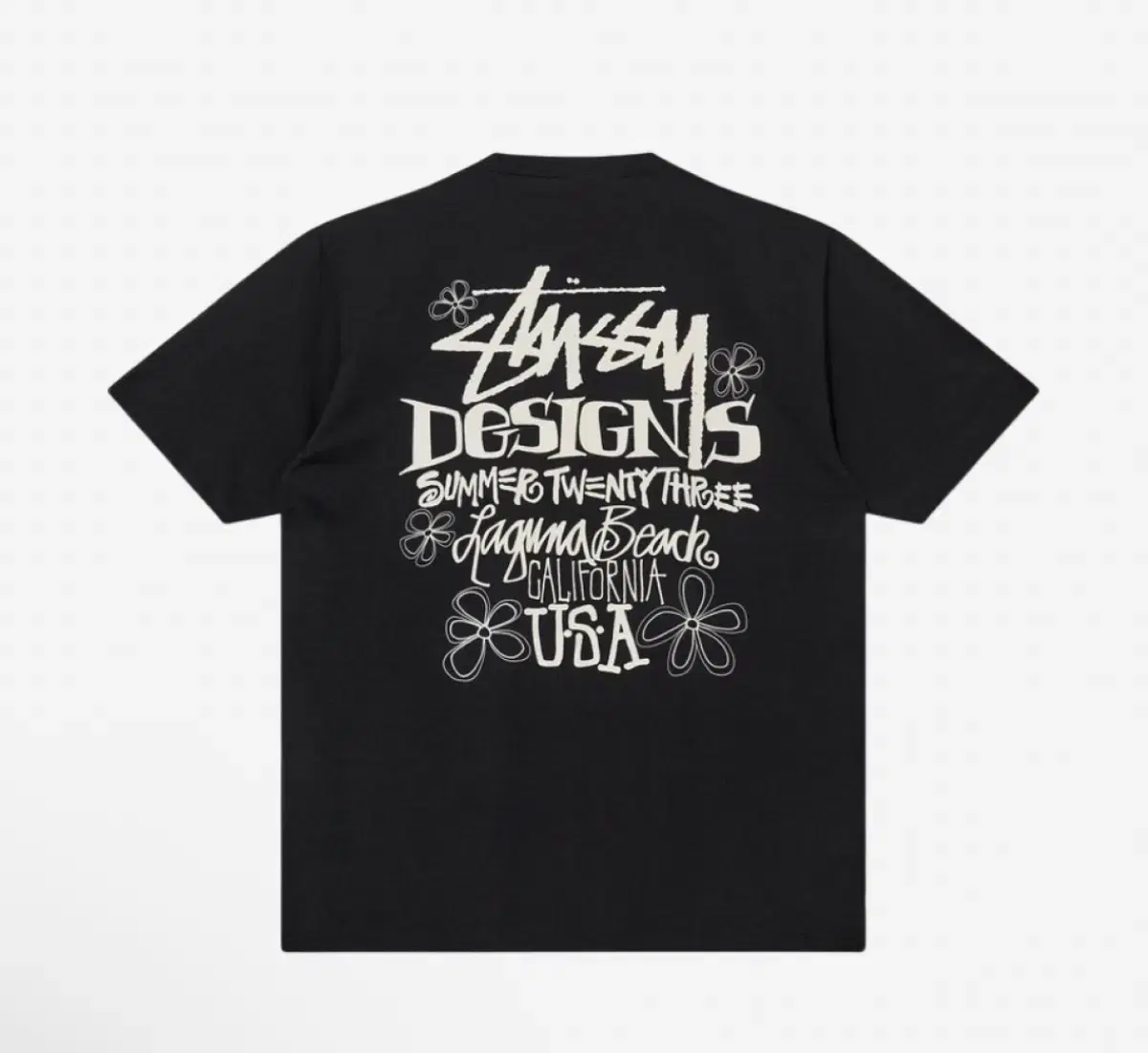 Stussy Summer LB T-Shirt Black M