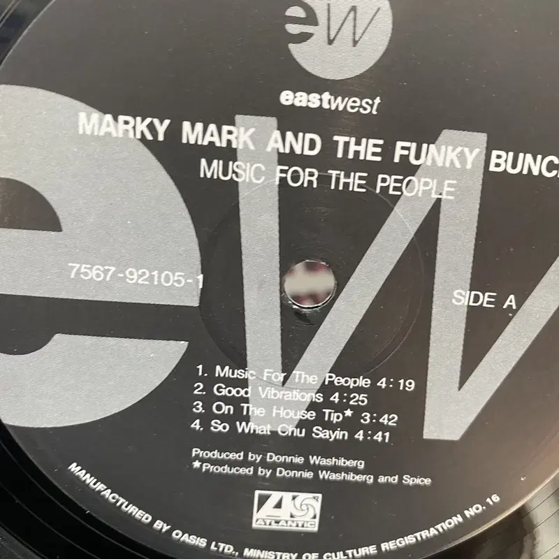 MARKY MARK LP / C1944