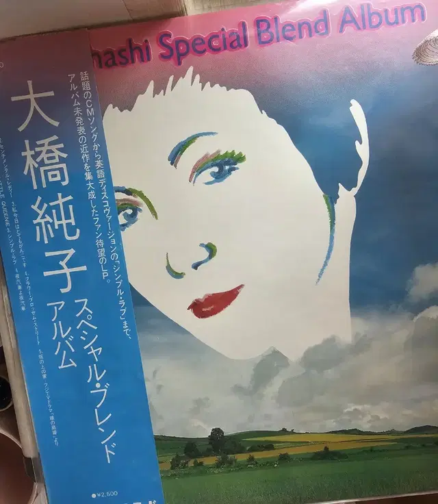 Junko Ohashi Special Blend Album lp