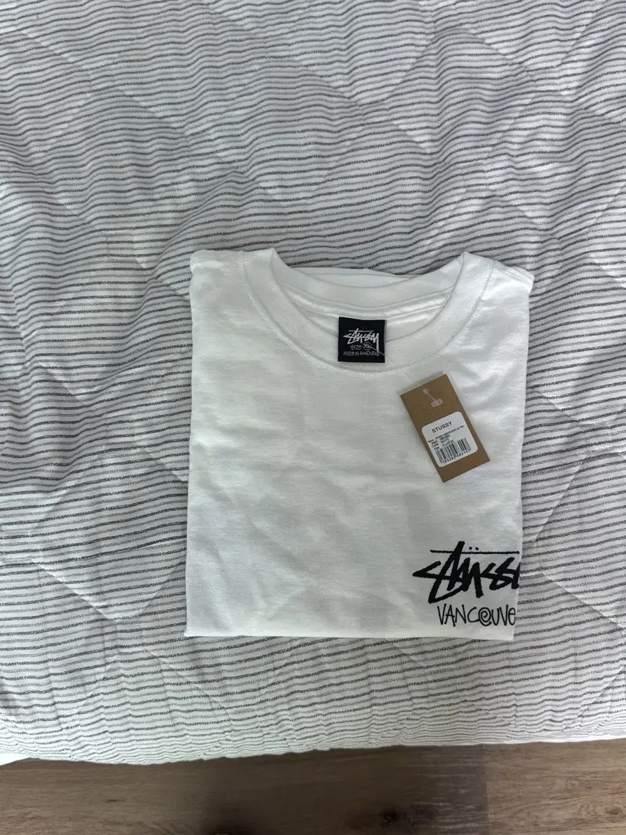 [XL] Stussy Vancouver Long Sleeve White