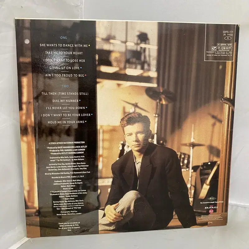 RICK ASTLEY LP / C2004