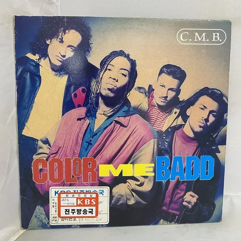 COLOR ME BADD  LP / C2015