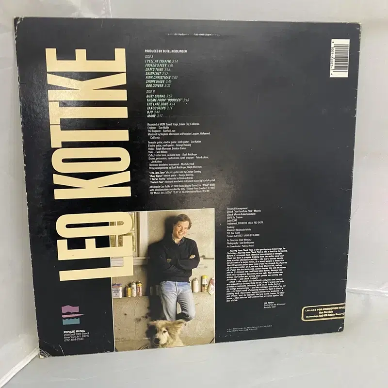 LEO KOTTKE  LP / C2020