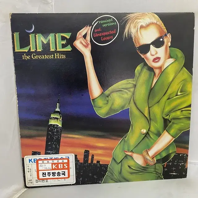 LIME THE GREATEST HITS  LP / C2175